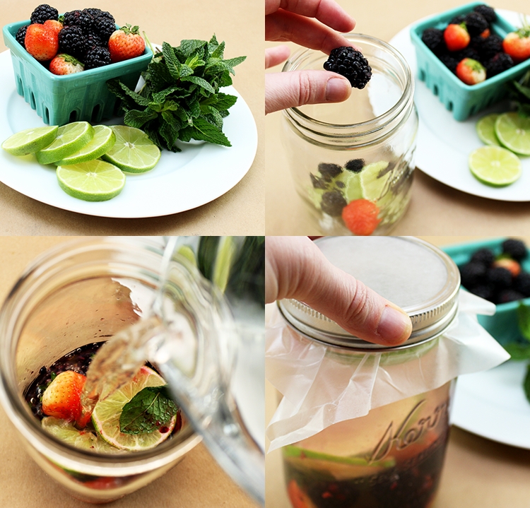 Bestie detox voi chanh