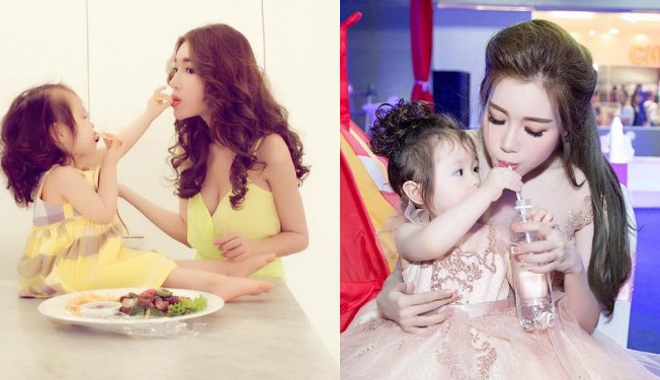 Xem cách Elly Trần dạy Cadie thành một cô con gái hoàn hảo như thế nào