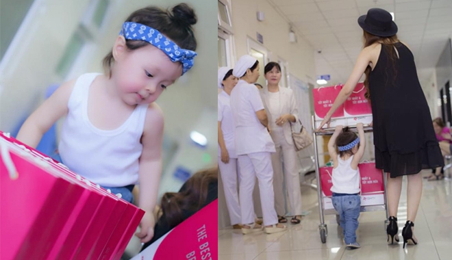 Xem cách Elly Trần dạy Cadie thành một cô con gái hoàn hảo như thế nào