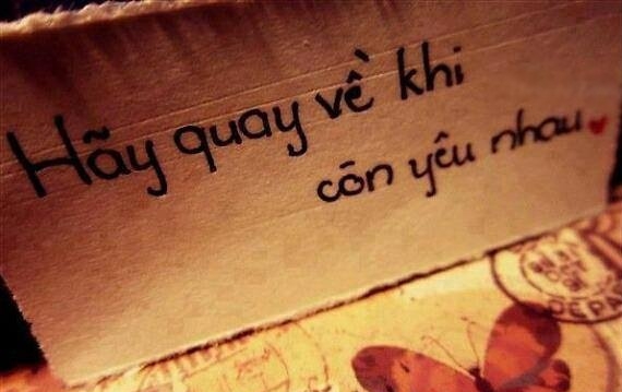 Nếu người cũ quay về muốn làm lại từ đầu, câu trả lời của bạn là...?