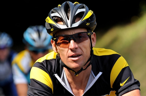 Bestie Lance Armstrong