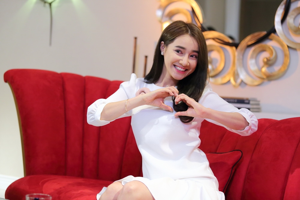 Nhã Phương tiết lộ lý do yêu Trường Giang. Ảnh: Chiêu An
