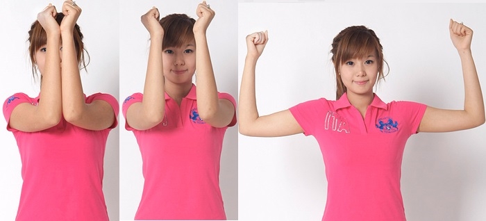 Bestie tap tay khong