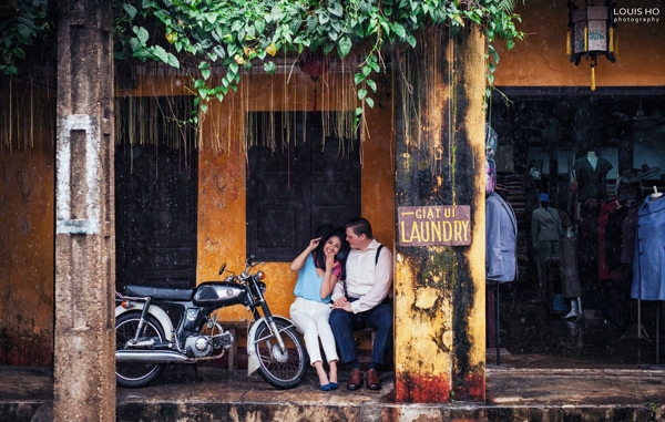 Tình yêu của cặp đôi đáng yêu và lãng mạn đến bất ngờ