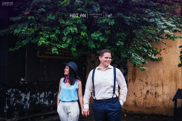 Cặp đôi Thảo - Chris