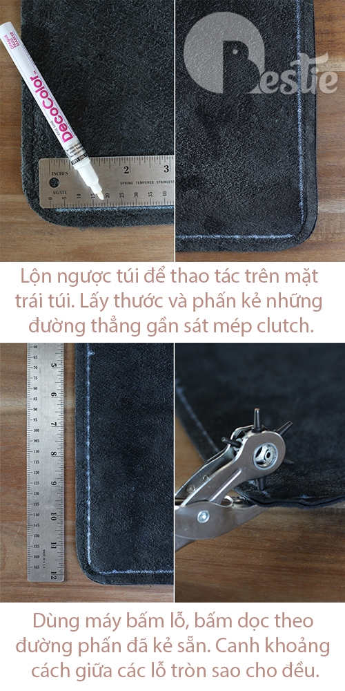 Tự làm túi tua rua sành điệu đón hè
