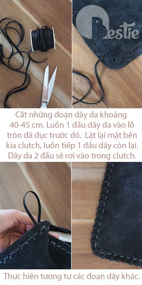 Tự làm túi tua rua sành điệu đón hè