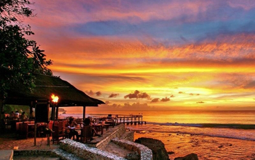 Resort xa hoa ở Bali được nhiều sao Hoa ngữ chọn tổ chức hôn lễ