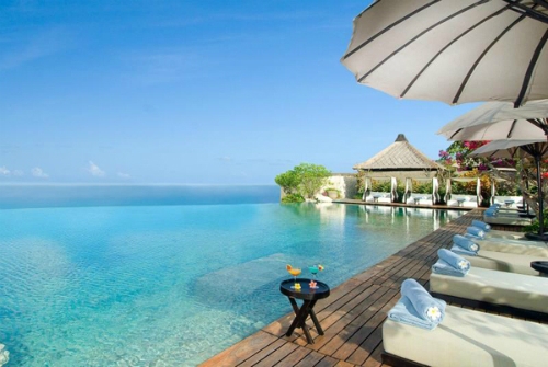 Resort xa hoa ở Bali được nhiều sao Hoa ngữ chọn tổ chức hôn lễ