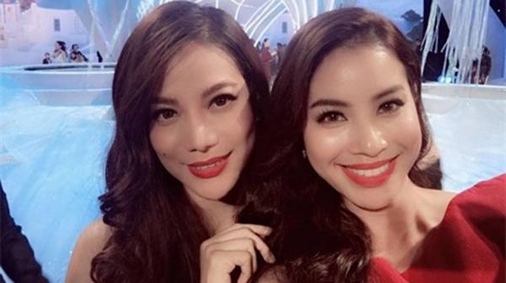 Khoảnh khắc xuất thần giống hệt chị em sinh đôi của 8 cặp mỹ nhân Việt