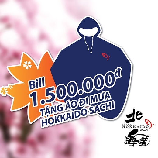 Chào hè sôi động với hàng ngàn quà tặng từ Sushi Hokkaido Sachi