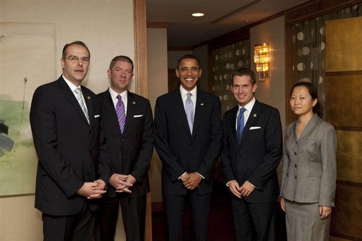 bestie khach san Obama o