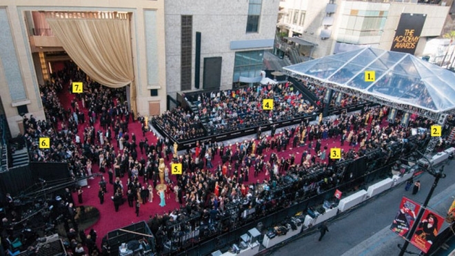 4 điều ít ai biết về tấm thảm đỏ “sang chảnh” tại các Liên hoan phim