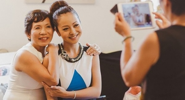 Jennifer Phạm cùng mẹ chồng - doanh nhân Thanh Thanh