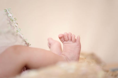 Thiên thần say ngủ cực đáng yêu.