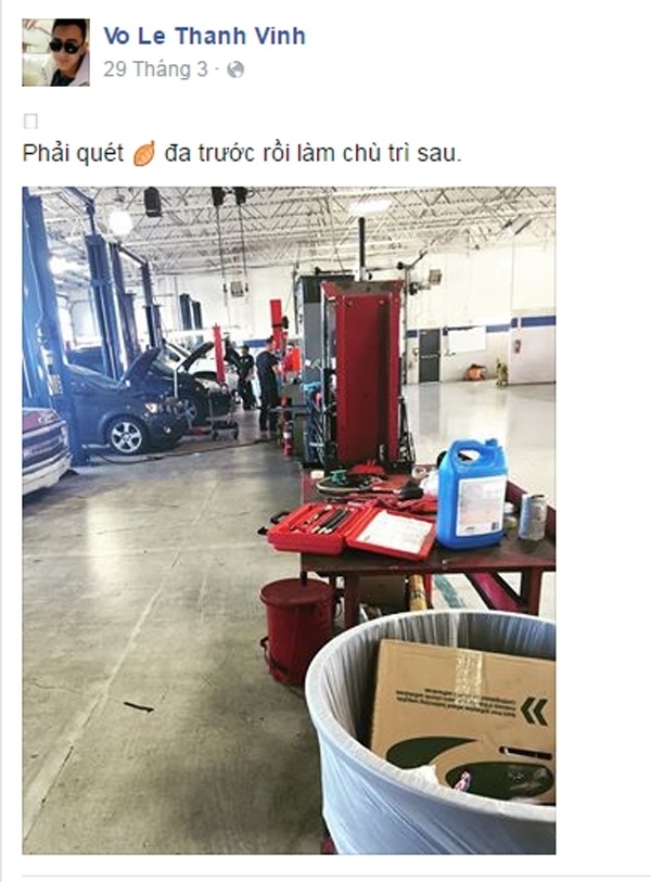 Quan điểm sống của Thành Vinh khác xa so với một bộ phận giới trẻ bây giờ