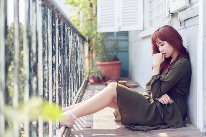 Cô đã sẵn sàng cho sự trở lại trong thời gian tới.