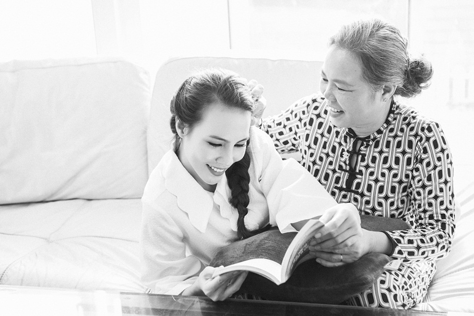 "Mẹ ơi! Con xin lỗi, con sai rồi!"
