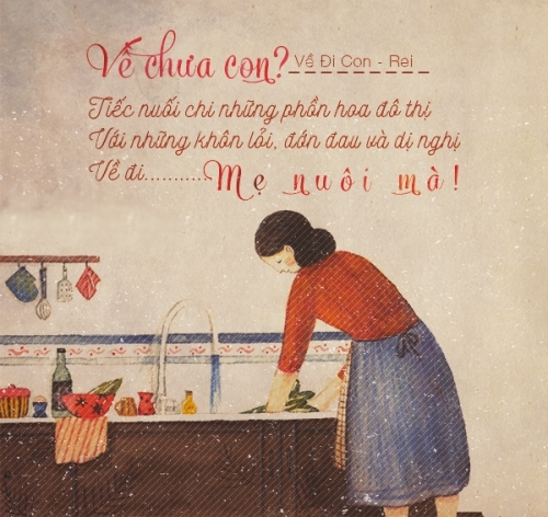 Mẹ bảo: