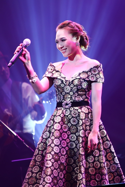 Hình ảnh sang trọng và quyến rũ của Mỹ Tâm nhận được sự đánh giá cao của giới chuyên môn và đông đảo khán giả.