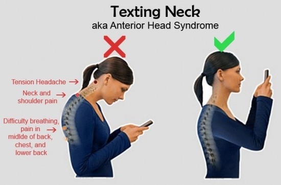 Bestie nhin thang xem smartphone