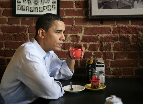 Bestie obama uong tra