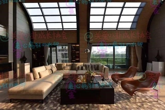 Bên trong ngôi nhà sang trọng của Phạm Băng Băng và Lý Thần. Ảnh: Phượng Hoàng.