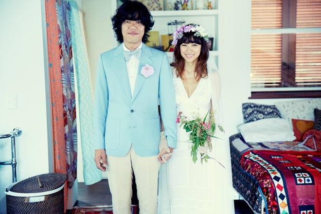 “Đám cưới nho nhỏ” của Lee Hyo Ri và Lee Sang Soon.
