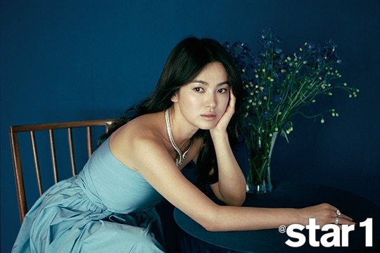 Song Hye Kyo trải lòng chuyện kết hôn: