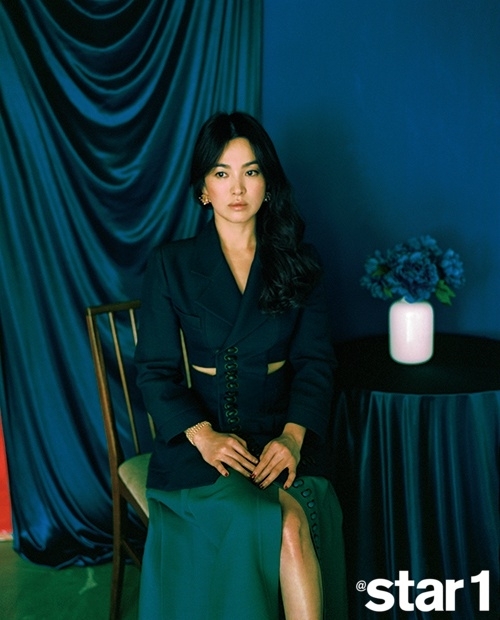 Song Hye Kyo trải lòng chuyện kết hôn: