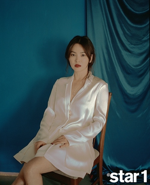 Song Hye Kyo trải lòng chuyện kết hôn: