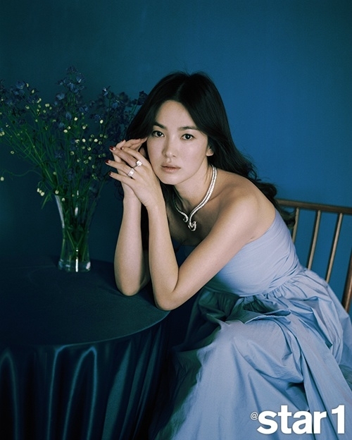 Song Hye Kyo trải lòng chuyện kết hôn: