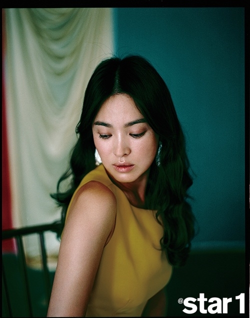 Song Hye Kyo trải lòng chuyện kết hôn: