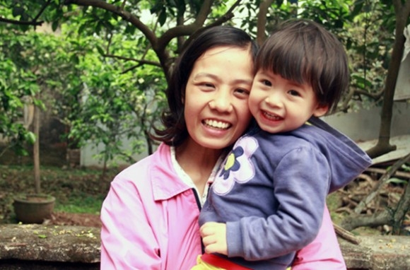 Chị Yên đã từ chối phác đồ điều trị ung thư để con sinh ra được an toàn.