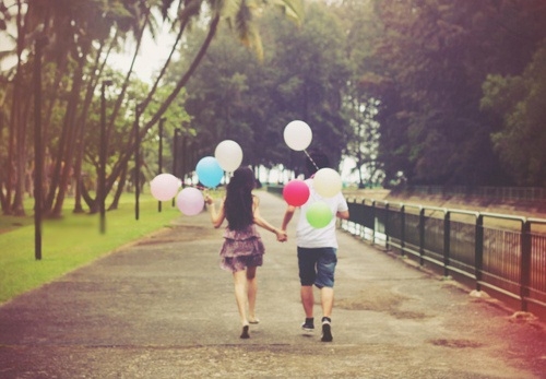 Cảm ơn anh vì... đã bước qua em