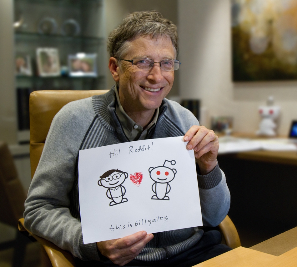 bestie Bill Gates 1