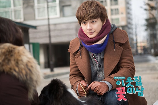 bestie mi nam trong phim Han 2