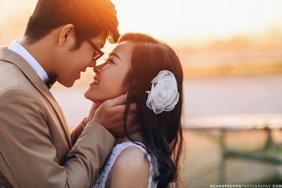 Ảnh cưới không thể tình hơn của cặp đôi yêu ngay từ cái nhìn đầu tiên