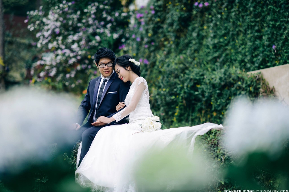 Ảnh cưới không thể tình hơn của cặp đôi yêu ngay từ cái nhìn đầu tiên