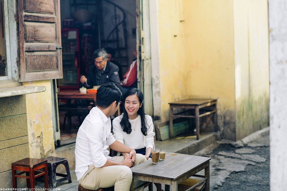 Ảnh cưới không thể tình hơn của cặp đôi yêu ngay từ cái nhìn đầu tiên