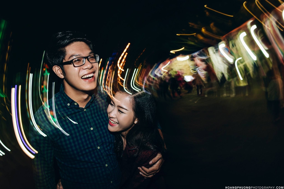 Ảnh cưới không thể tình hơn của cặp đôi yêu ngay từ cái nhìn đầu tiên