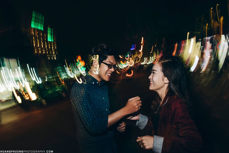Ảnh cưới không thể tình hơn của cặp đôi yêu ngay từ cái nhìn đầu tiên