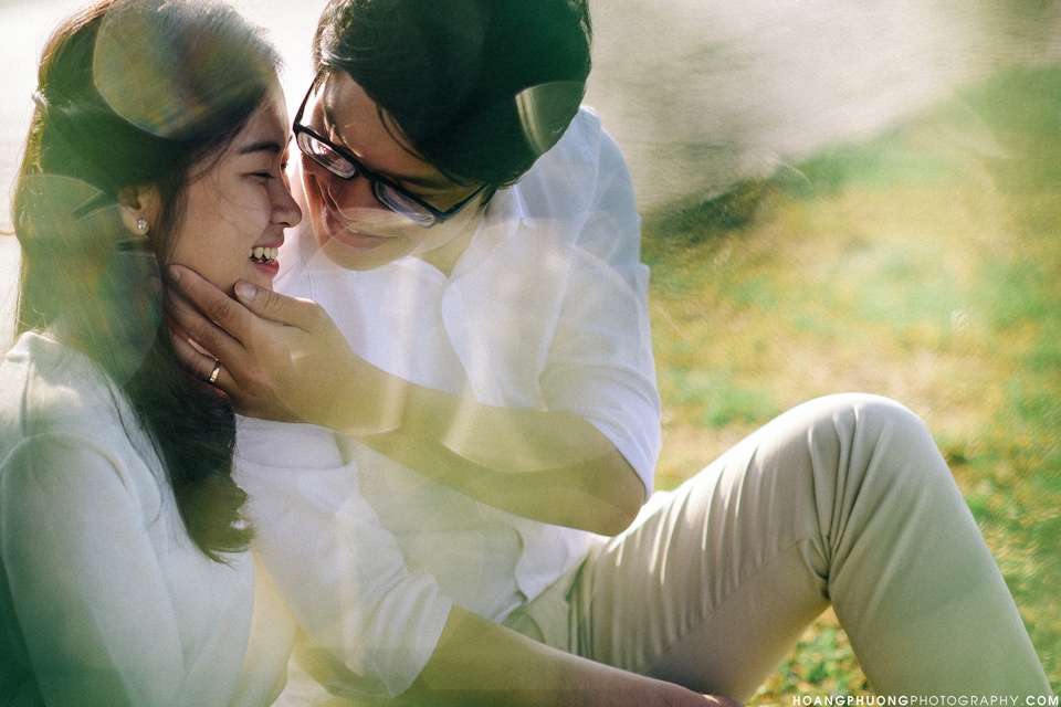 Ảnh cưới không thể tình hơn của cặp đôi yêu ngay từ cái nhìn đầu tiên