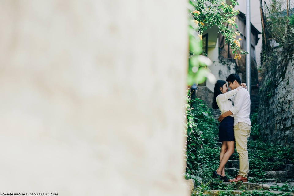 Ảnh cưới không thể tình hơn của cặp đôi yêu ngay từ cái nhìn đầu tiên