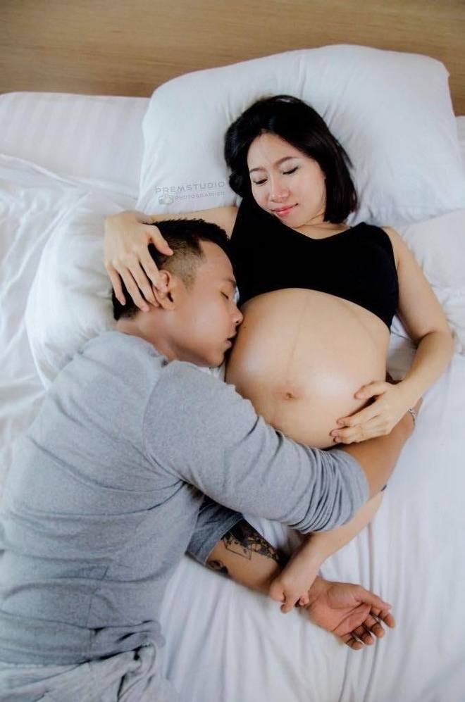 Vì khiếm khuyết trên cơ thể, khi mang thai, ngoài niềm hạnh phúc vô bờ mà trước đây cô chưa từng nghĩ mình sẽ có được, Wintadcha còn lo lắng về sức khỏe của con. Tuy nhiên, tất cả các xét nghiệm đều cho thấy em bé khỏe mạnh, không mắc bệnh di truyền nào.