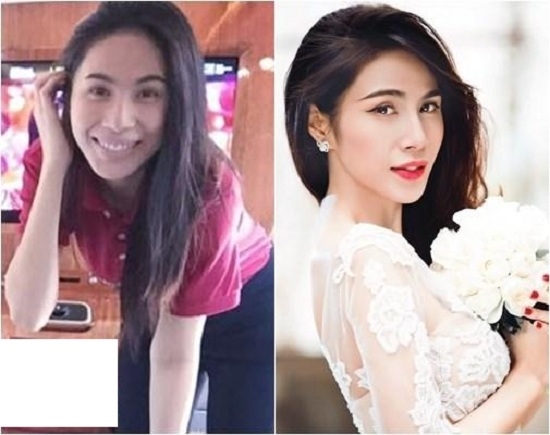 "Phát hoảng" với nhan sắc sao Việt khi không trang điểm