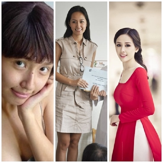 "Phát hoảng" với nhan sắc sao Việt khi không trang điểm