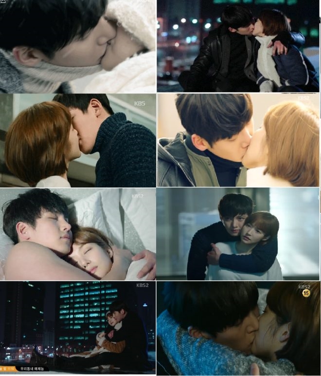 Những hình ảnh tình cảm của Park Min Young và Ji Chang Wook trong Healer.