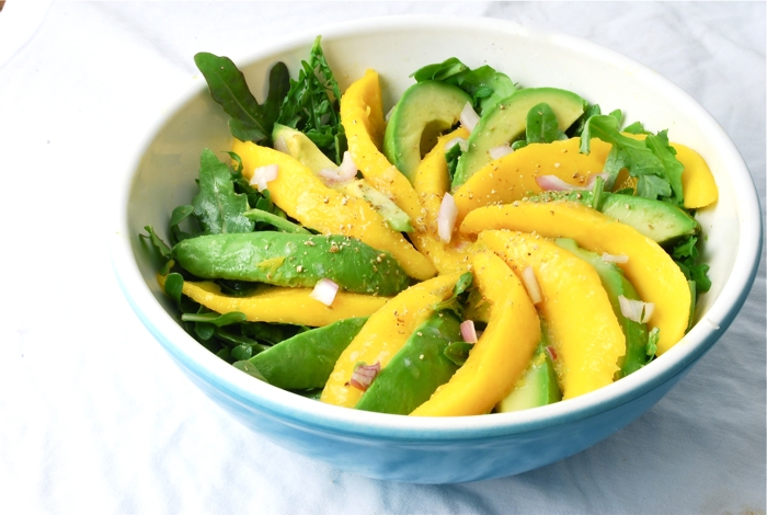 Bestie salad bo xoai