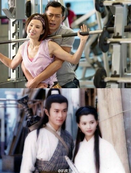 Cổ Thiên Lạc và Lý Nhược Đồng tái ngộ sau 20 năm.